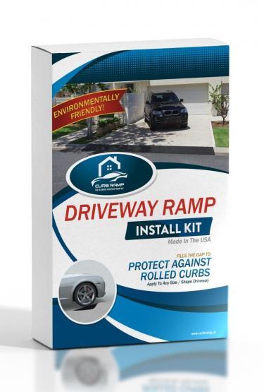 Curb Ramp™ - Driveway Ramp Kit