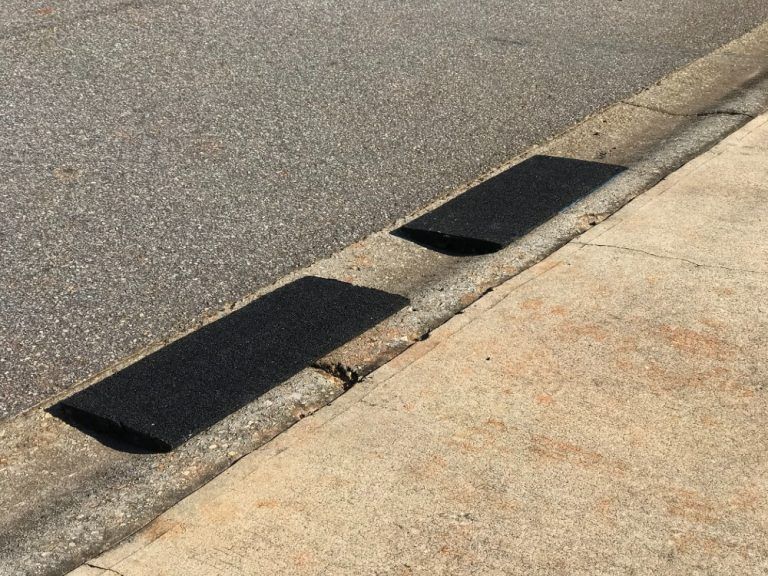 Curb Ramp™ DIY Driveway Ramp Install Kit Stop Scraping Low Car on