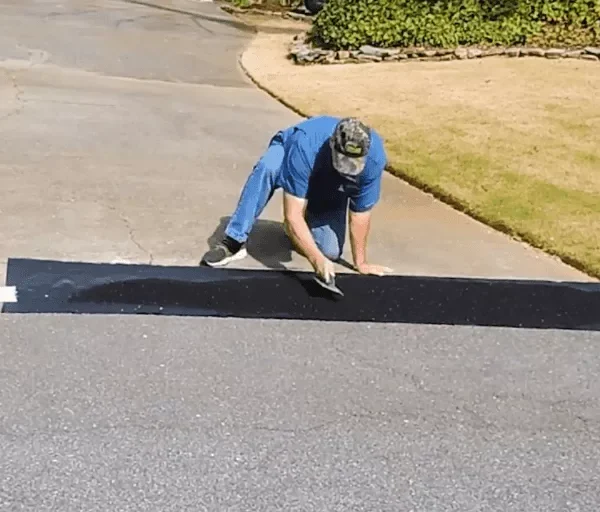 DIY driveway ramp kit to ease car scraping