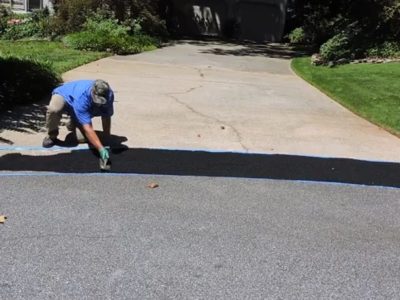 Driveway Curb Ramp - DIY Installation