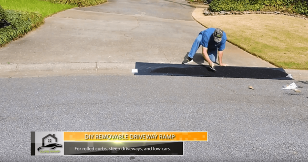 How To Make A Removable Driveway Ramp For Lowered Cars