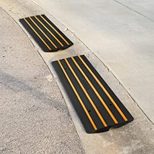 Curb Ramp For Driveway