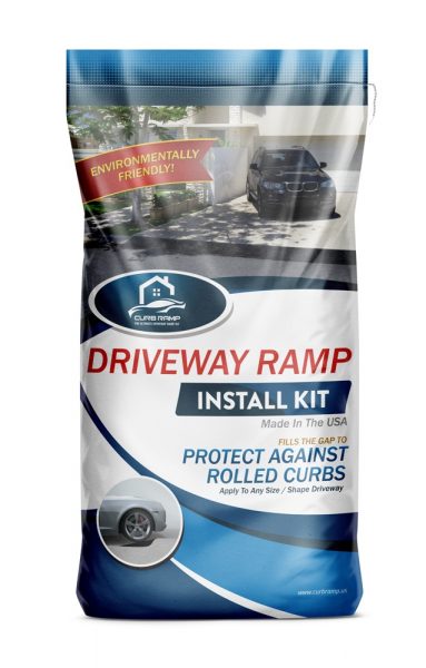 Curb Ramp Driveway Ramp Kit