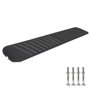 Vehicle ramp kit for seamless entry
