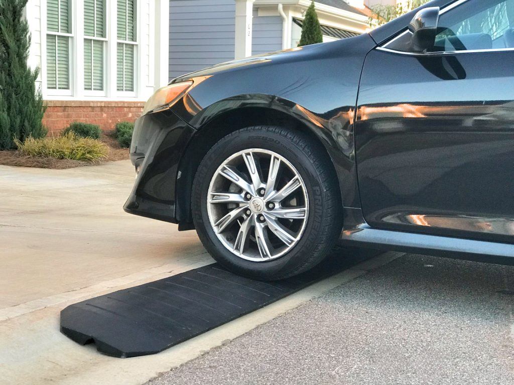 Smooth Driveway Transitions | Curb Ramp for Driveways | Heavy Duty Car Ramp