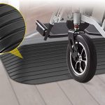 Transition Ramp For Wheelchairs, Scooters 1.5 - 4” Rise Threshold Ramp For Doorways