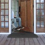 wheelchair ramp for front door
