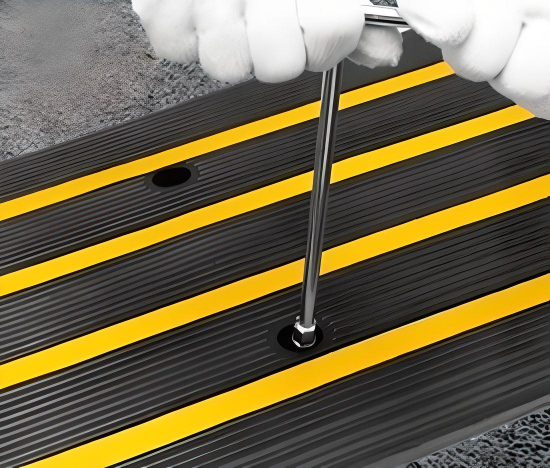 Driveway Curb Ramp Install - Step 4
