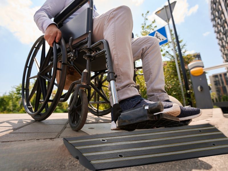 wheelchair-access-ramp-garage-driveway-entry