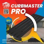 CurbMaster Pro™ EasyMount Driveway Curb Ramps - Black