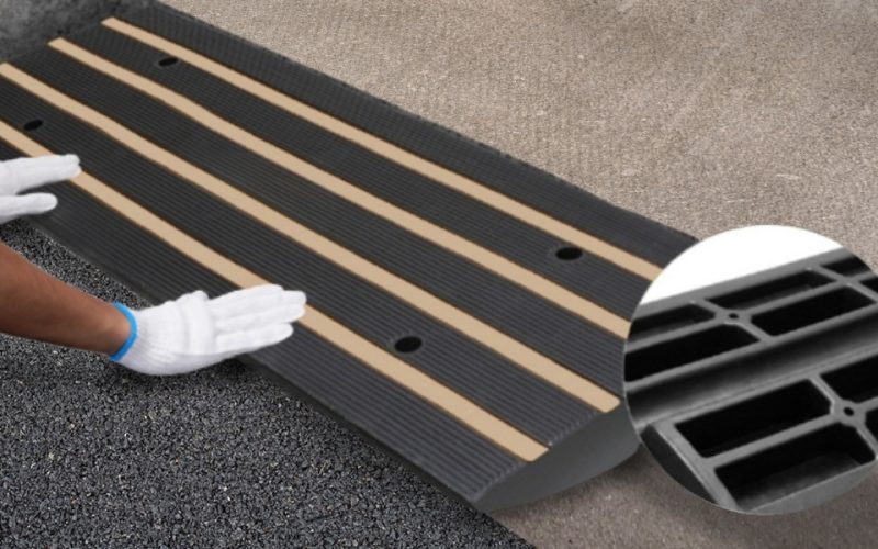 CurbMaster Pro™ Permanent-Mount Driveway Ramps