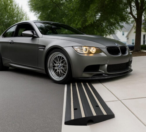 driveway-curb-ramp-beige-stripes