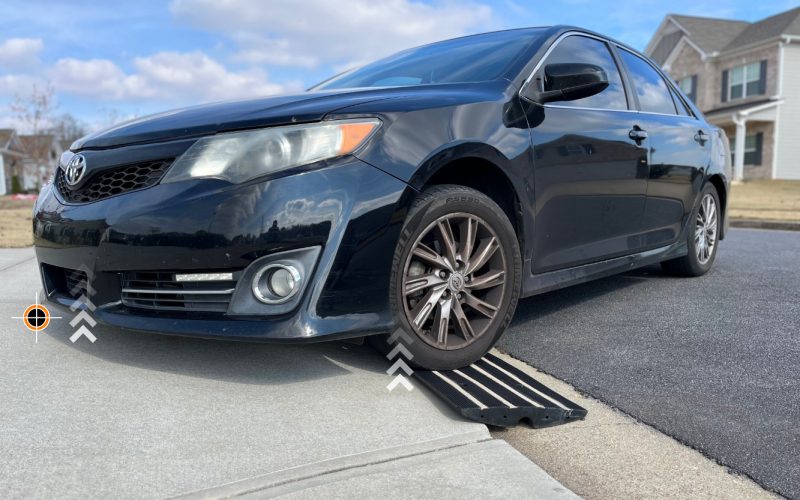 driveway-curb-ramp-for-low-car-clearance-prevent-scraping