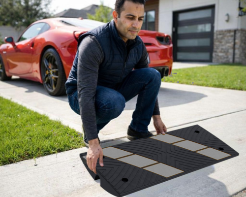 rubber-curb-ramp-for-steep-driveway-transition
