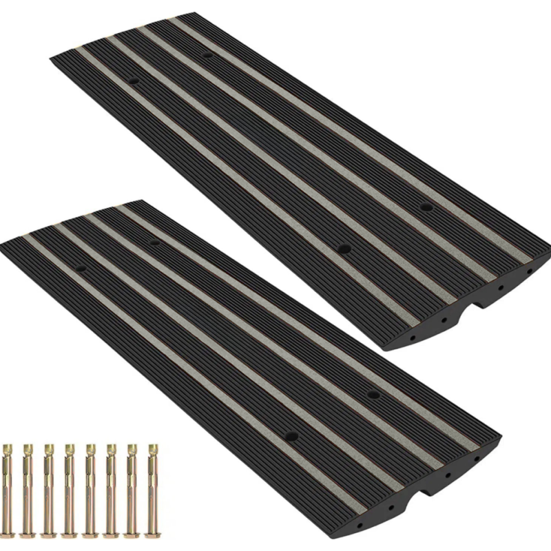 Car ramp kit for low car clearance