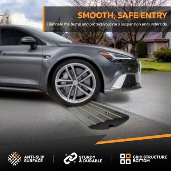 Driveway Curb Ramps | Curb Clearance for Low Cars on Steep Driveways - Image 7