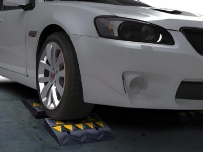 All-Purpose Threshold Ramp For Better Car Clearance to Prevent Scraping Bottoming on Driveway (2)