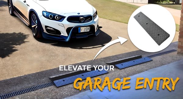 Drive-In Safely Garage Entry Slope Ramps