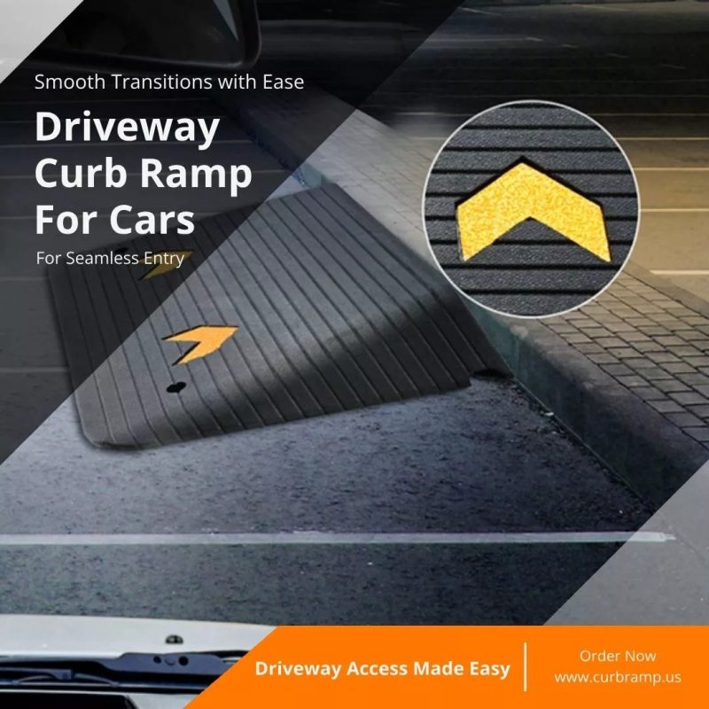 Driveway-Ramp-for-Easy-Curb-Navigation