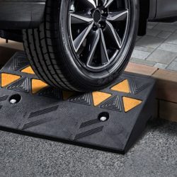 Rubber Ramp for Curbs, Garages, and More