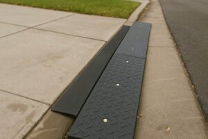 custom-driveway-ramp-for-low-car-scrape-prevention custom-driveway-ramp-for-low-car-scrape-prevention