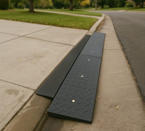 custom-driveway-ramp-for-low-car-scrape-prevention custom-driveway-ramp-for-low-car-scrape-prevention