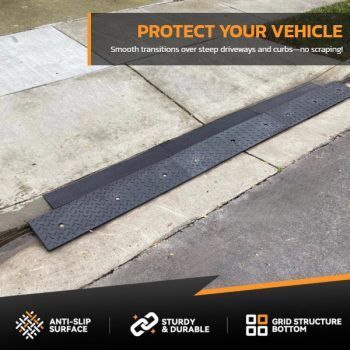 Driveway Curb Ramps | Prevent Car Scraping | Steep Driveway & Garage Clearance Solutions - Image 5