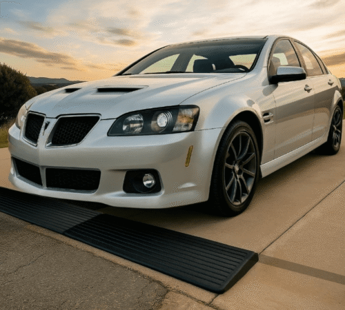 rubber-curb-ramp-for-steep-driveway-transition-low-clearance-car-protection rubber-curb-ramp-for-steep-driveway-transition-low-clearance-car-protection