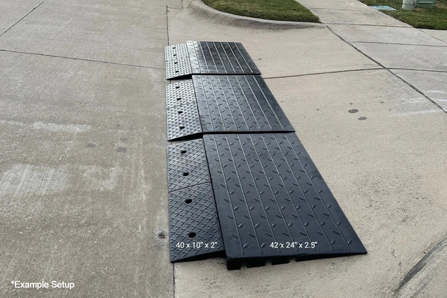 steep-driveway-entry-ramp-for-low-cars-clearance-and-scrape-prevention