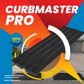 Driveway-Curb-Ramps-Black-CurbMaster-Pro™-EasyMount