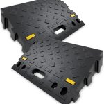 All-around ramp for efficient movement in driveways, loading docks, and beyond 20″L x 12.5″W x 4″H