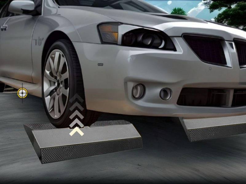 QuickLift Ramp Kit for Elevated Car Clearance, Curb and Driveway (11)