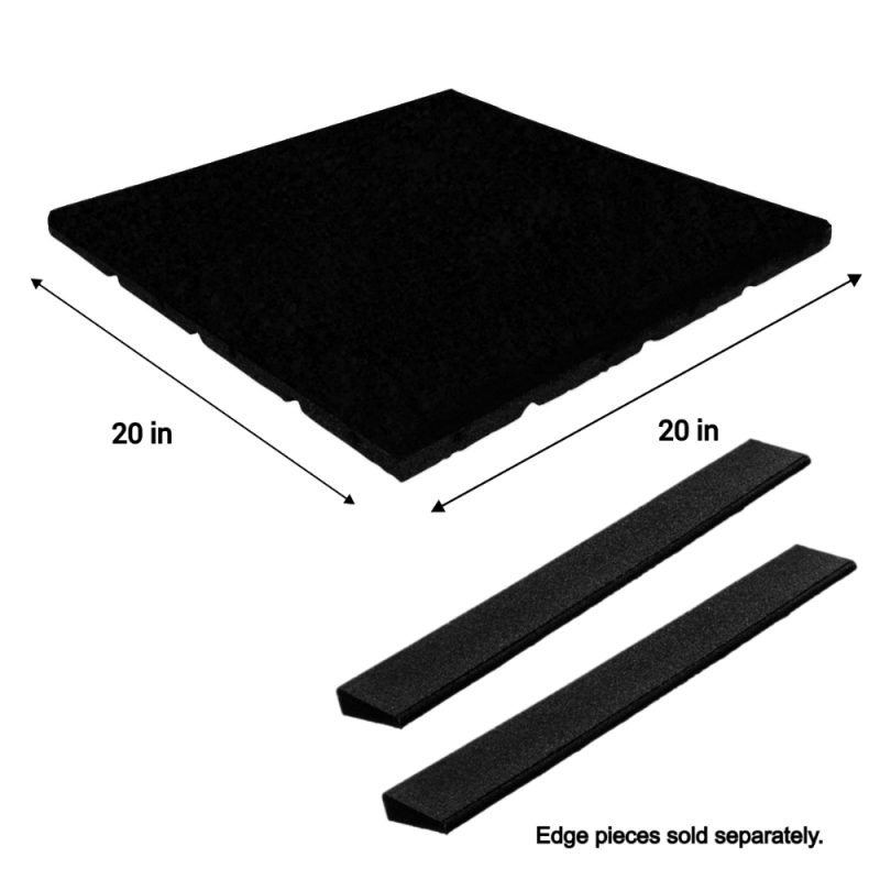 Components of a QuickLift Ramp Kit for improved car clearance over curbs and driveways.