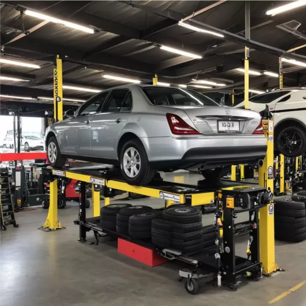 Vehicle Alignment Preservation with Driveway Ramps