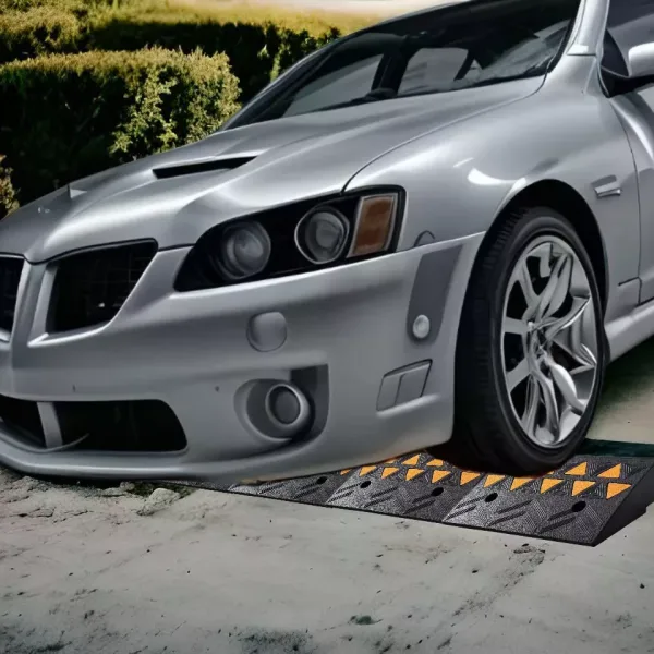 Curb ramp solution for low cars; sizes: 40"L x 10"W x 2"H & 40"L x 10"W x 3.75"H