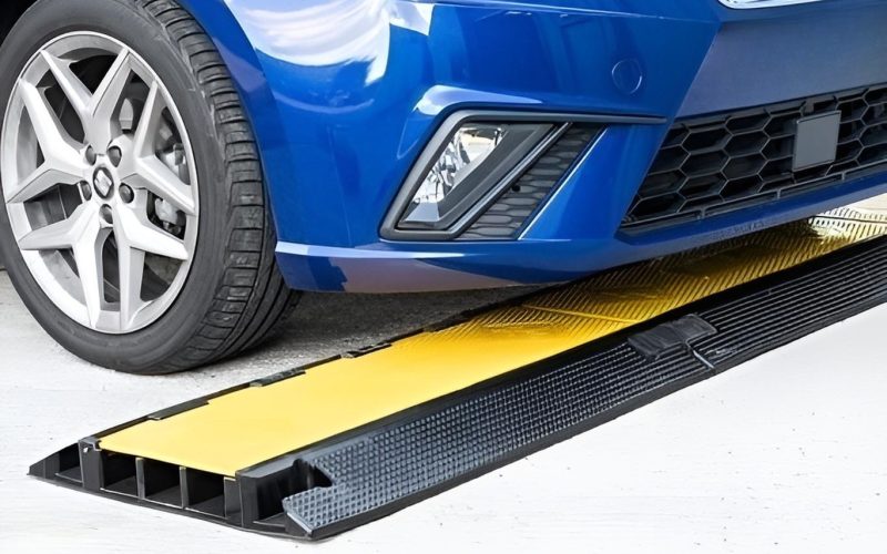 ramp solution for low car clearance