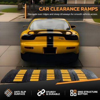 Low Car Clearance Ramps for Smooth Access Over Steep Driveways, Ridges, and Garage Entries - Image 4