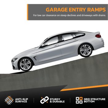 Low Car Clearance Ramps for Smooth Access Over Steep Driveways, Ridges, and Garage Entries - Image 5