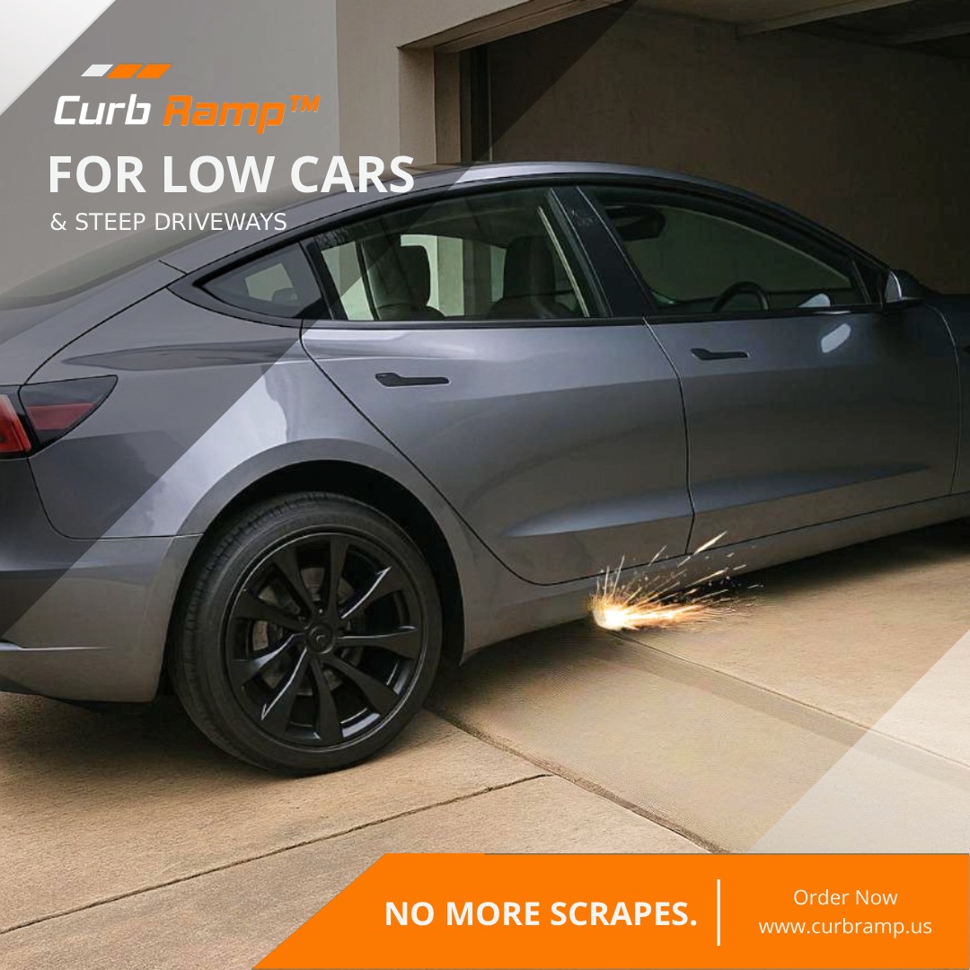 low-car-scraping-steep-driveway-garage-lip-high-centering-before-ramp-clearance