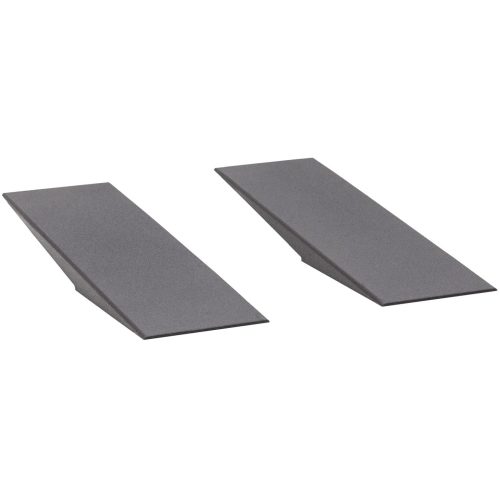 Low-Clearance Car Ramps for Driveway Splitter Scraping Prevention