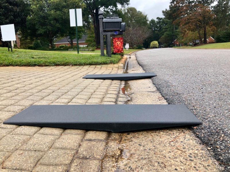 Low Clearance Car Ramps for Steep Driveway and Front Splitter Protection