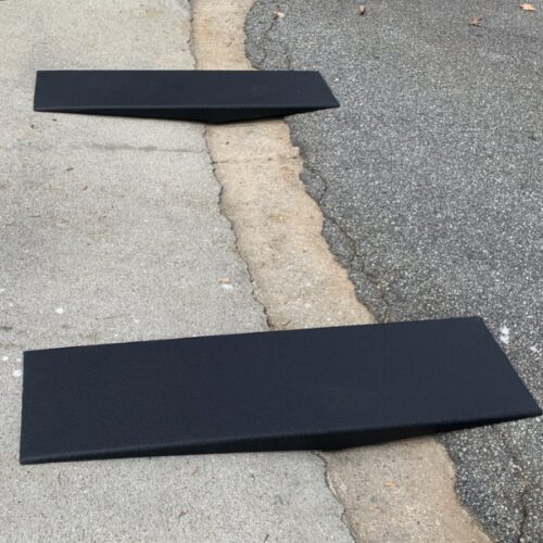 Low Profile Car Ramps for Curb and Street Gutter Protection