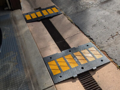 rubber-driveway-ramp-over-gutter-drain-for-low-car-clearance