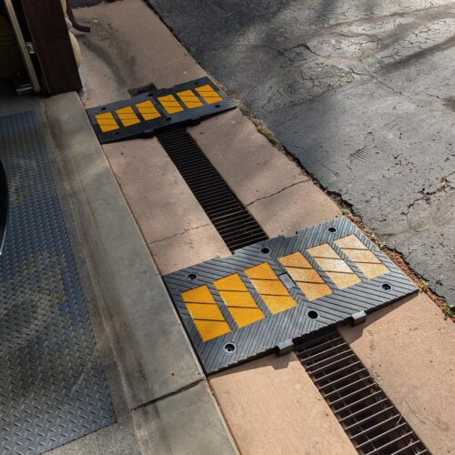 rubber-driveway-ramp-over-gutter-drain-for-low-car-clearance