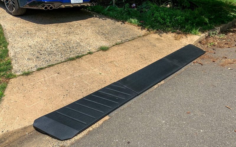 car ramp kit for low car clearance