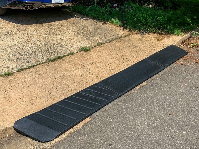 car ramp kit for low car clearance