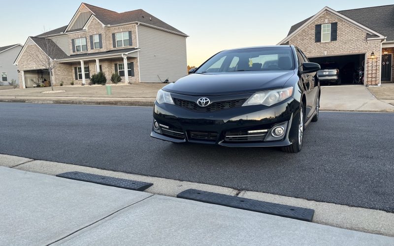 Driveway Ramp for Low-Clearance Vehicles