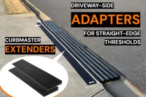 driveway-side-adapter-ramps-curbmaster-extenders-straight-edge-driveway-lip-low-car-clearance driveway-side-adapter-ramps-curbmaster-extenders-straight-edge-driveway-lip-low-car-clearance