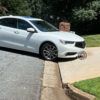 front-bumper-scraping-steep-driveway-lip-angle-entry-clearance-problem