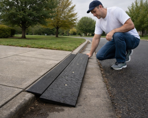 modular-driveway-curb-ramp-setup-for-steep-entry